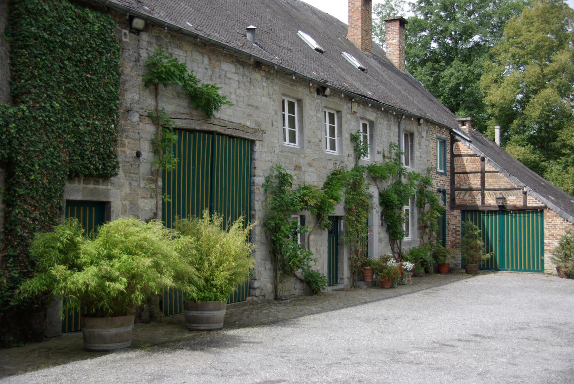 B&B Le Moulin De Resteigne ภายนอก รูปภาพ