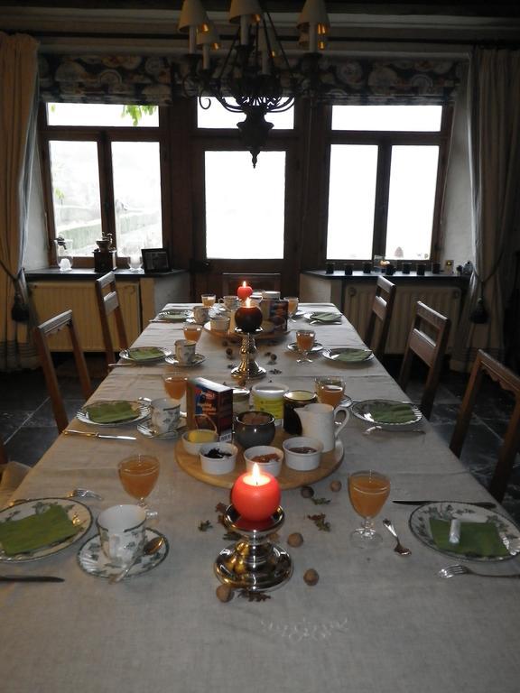 B&B Le Moulin De Resteigne ภายนอก รูปภาพ